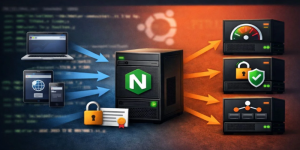 Explaining the core structure and directives to Configure Nginx configuration files