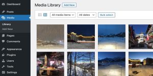 Step-by-step guide to uploading website files