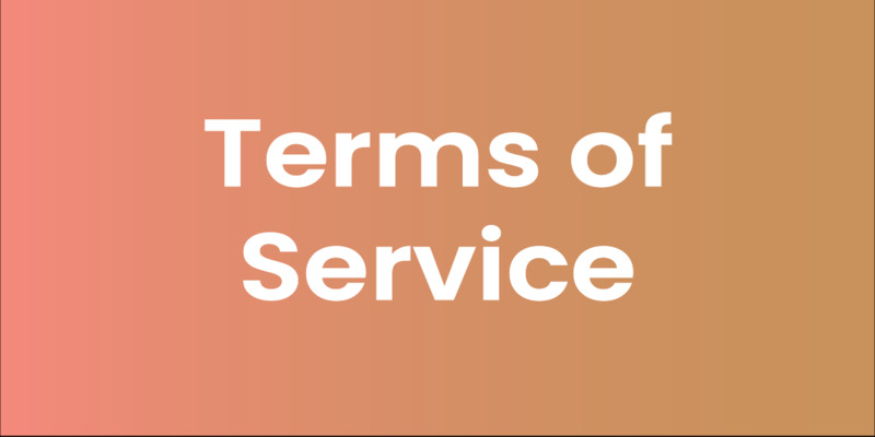 Web Hosting Solutions Terms of Service