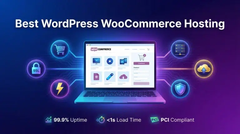 Top 7 WooCommerce Hosting Solutions for High-Converting Stores 2026